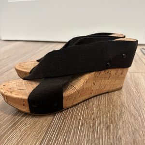 Lucky Brand wedge sandals